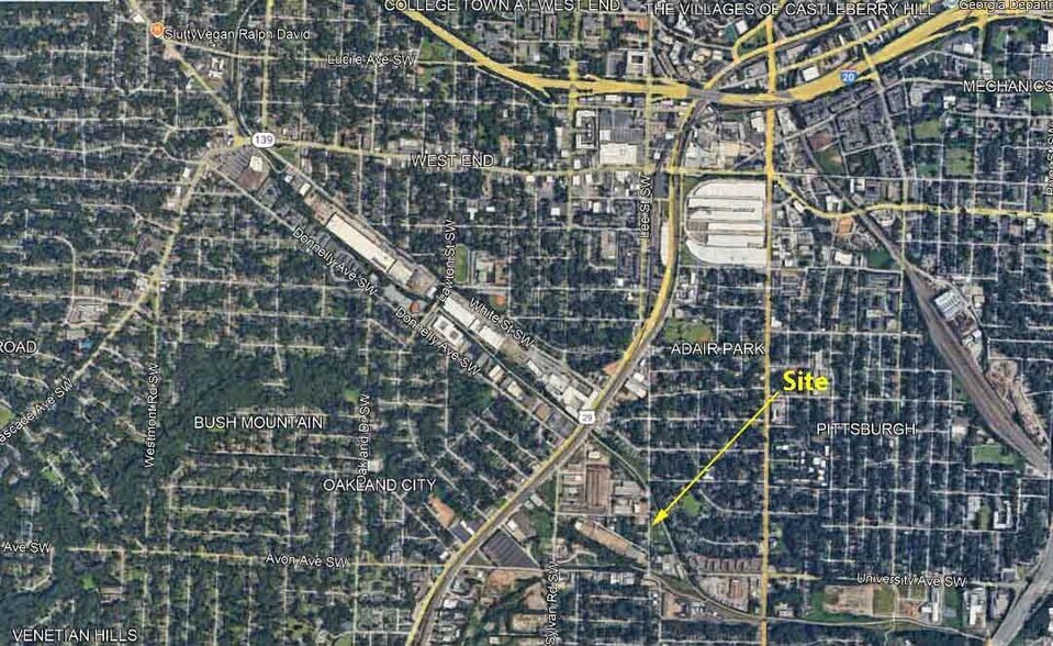 1135 Allene Ave SW, Atlanta, GA for sale - Building Photo - Image 2 of 2