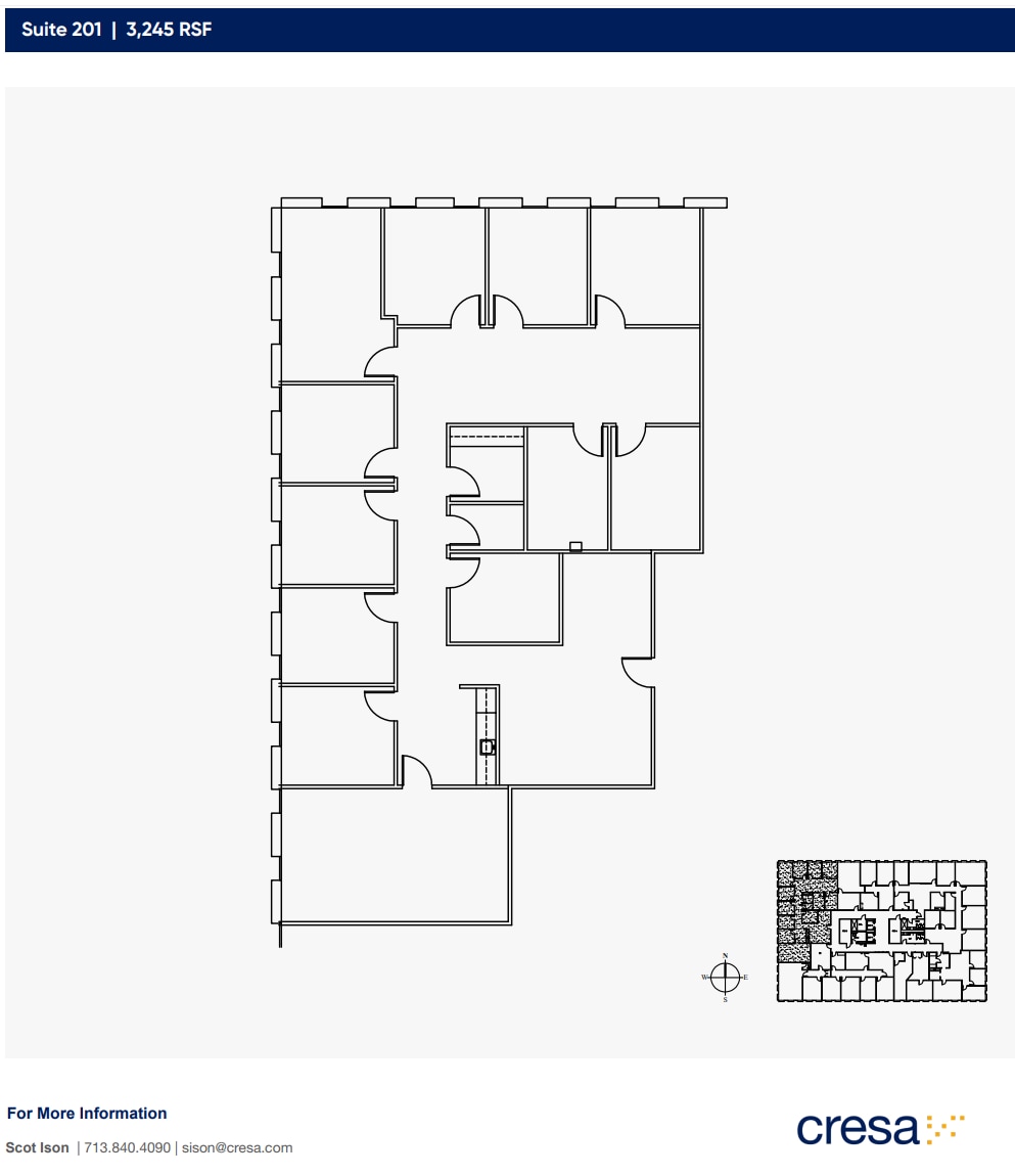 5005 Woodway Dr, Houston, TX for lease Floor Plan- Image 1 of 1