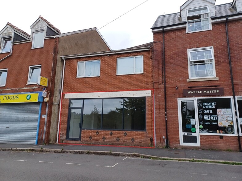 4 Well St, Exeter for lease - Building Photo - Image 3 of 3