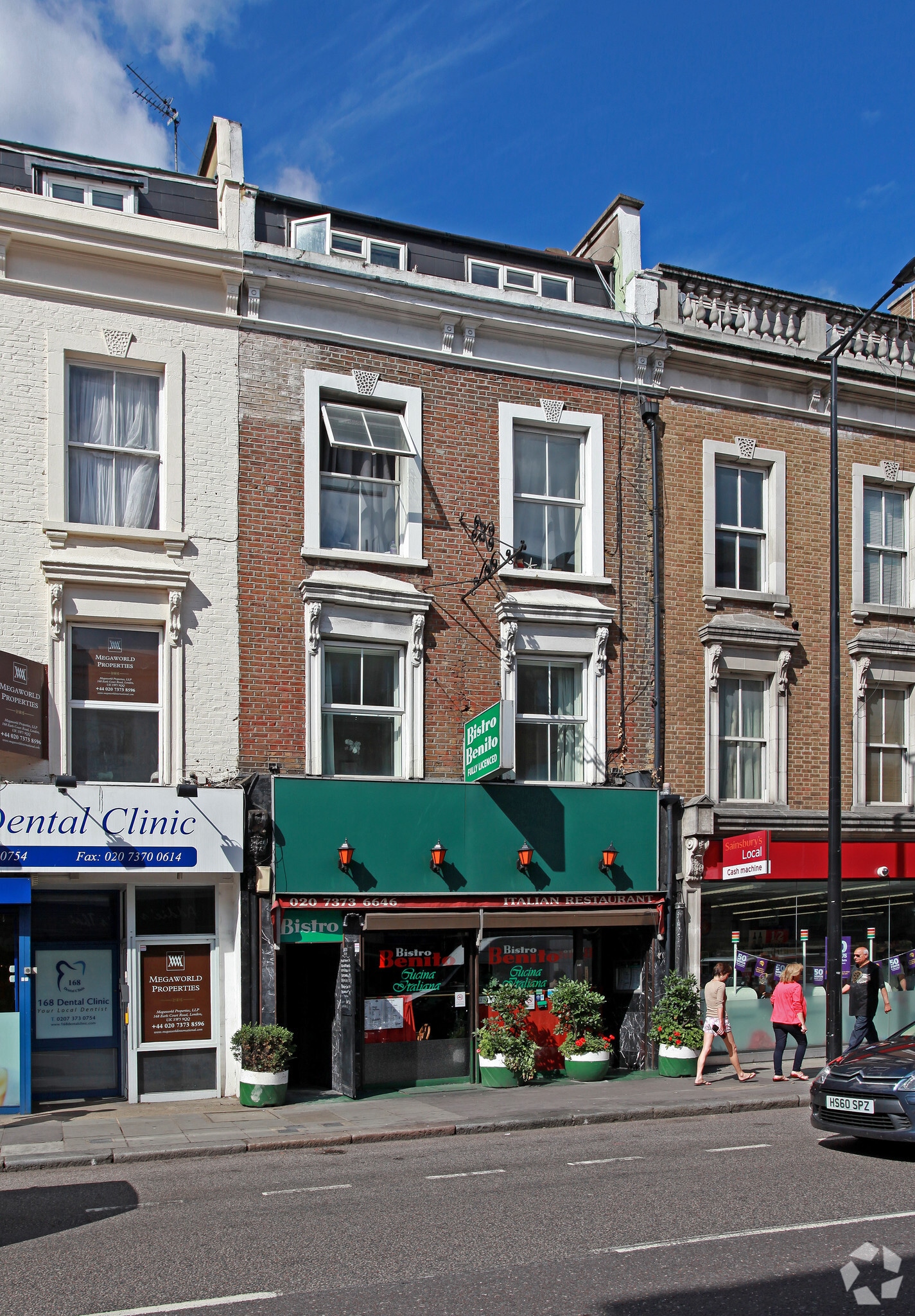 166 Earls Court Rd, London for sale Primary Photo- Image 1 of 1