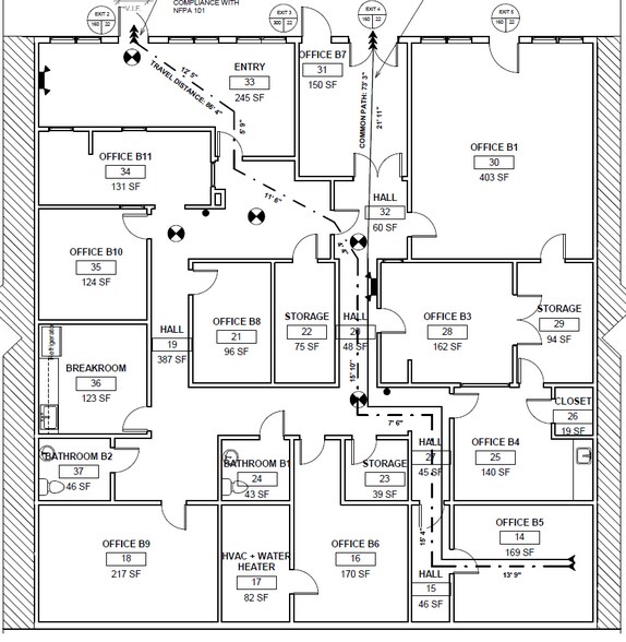 925 Sanders Rd, Cumming, GA for sale - Floor Plan - Image 2 of 23