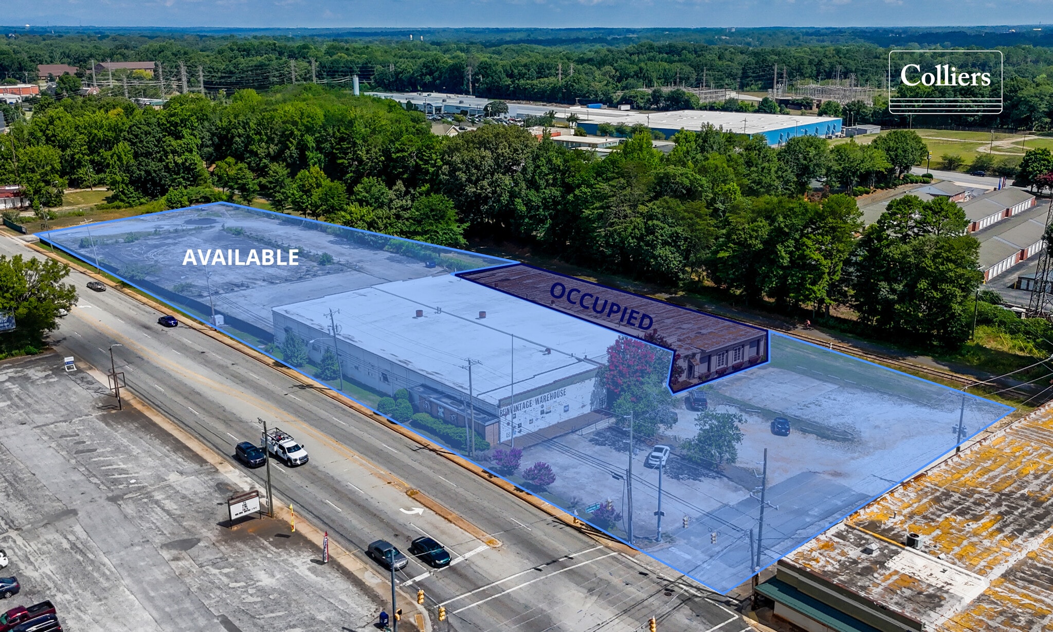 1201 Union St, Spartanburg, SC for lease Building Photo- Image 1 of 8