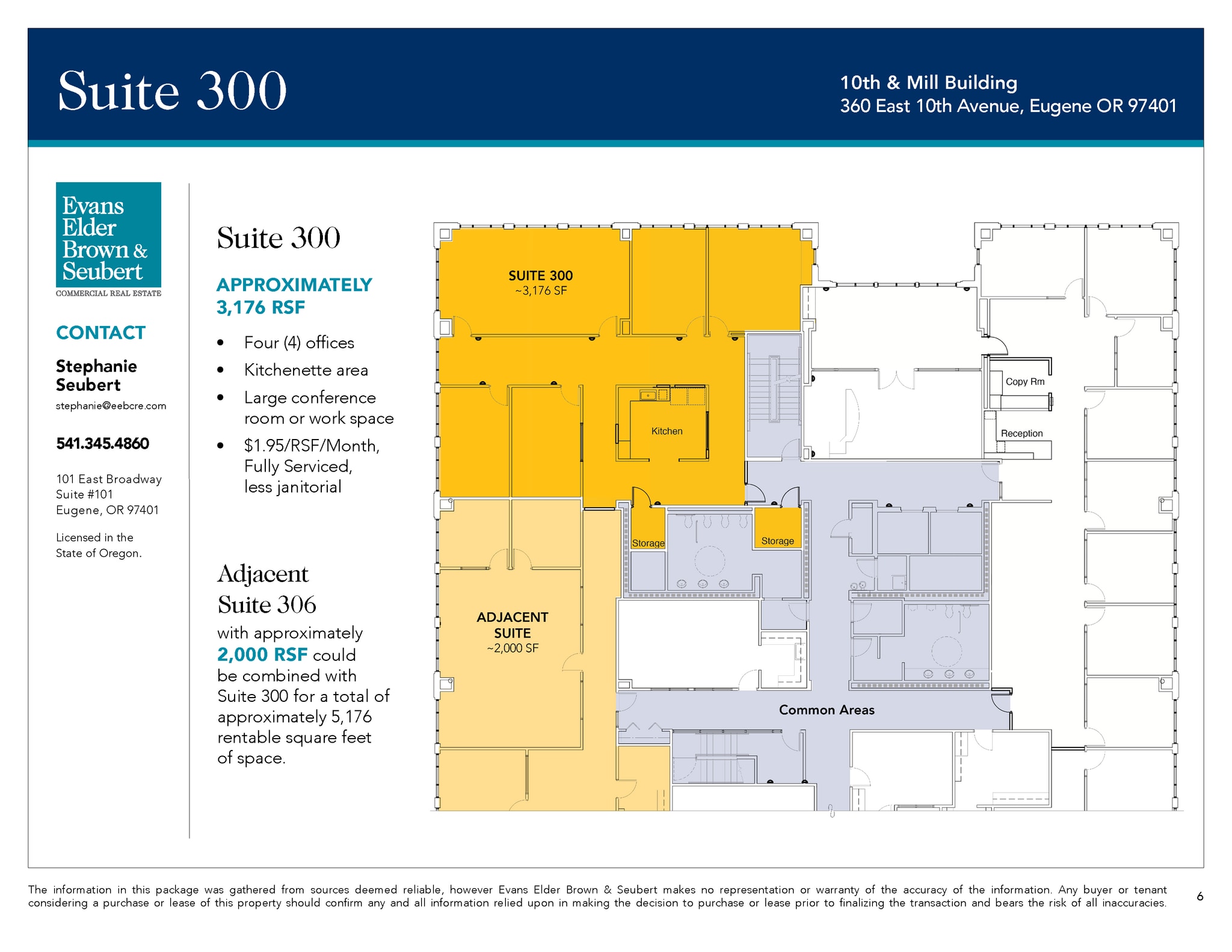 360 E 10th Ave, Eugene, OR for sale Interior Photo- Image 1 of 1