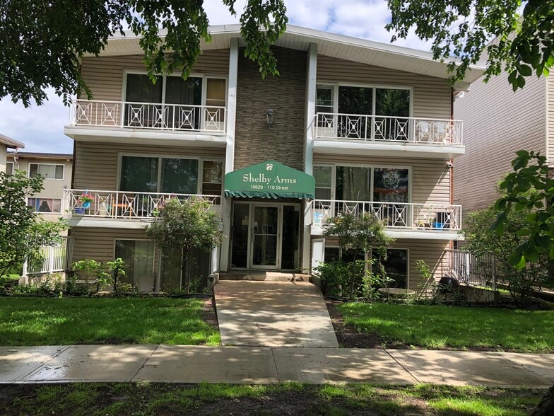 10629 110th St NW, Edmonton, AB for sale - Building Photo - Image 1 of 1