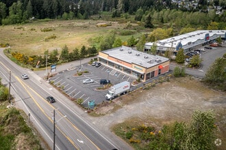 9805 224th St, Graham, WA - AERIAL  map view