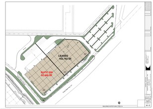 2951 S Valley Pky, Lewisville, TX for lease Site Plan- Image 2 of 2