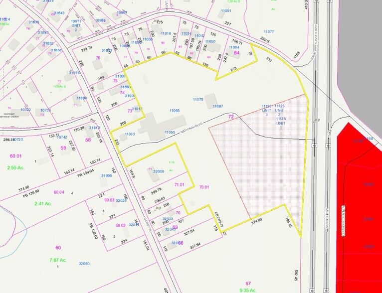 11075 W. Rt. 13, Laurel, DE 19956 Laurel Land Lease