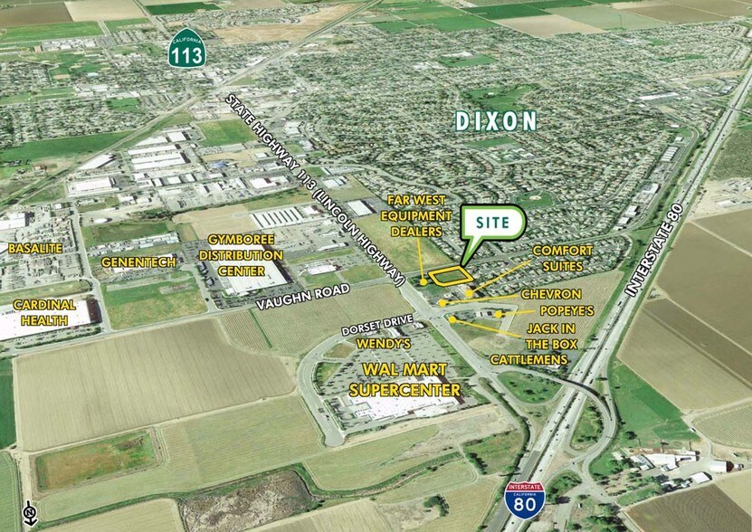 Highway 113 Dixon Ca 95620 Commercial Land For Sale Loopnet Com