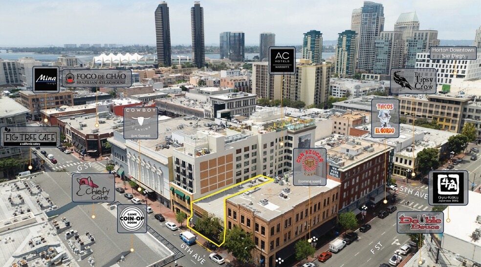 748-752 6th Ave, San Diego, CA for sale - Building Photo - Image 1 of 9