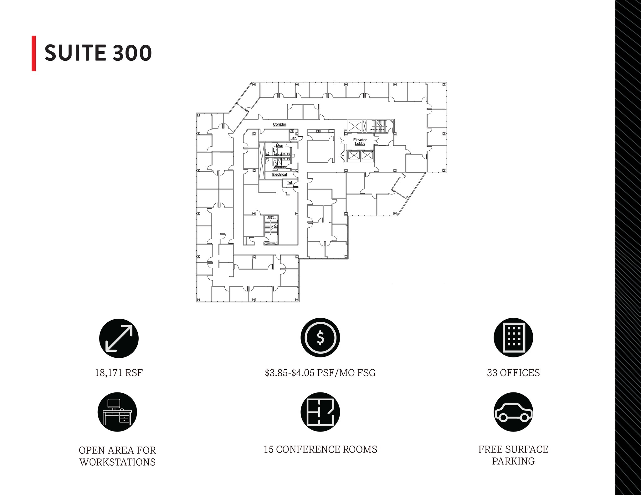 2401 E El Segundo Blvd, El Segundo, CA for lease Floor Plan- Image 1 of 3