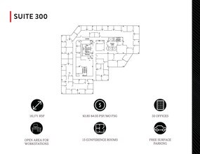 2401 E El Segundo Blvd, El Segundo, CA for lease Floor Plan- Image 1 of 3