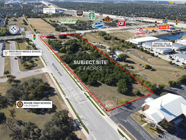 1533 Raider Way, Leander, TX for sale - Building Photo - Image 3 of 10