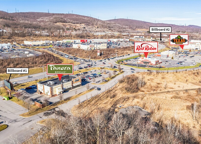 3 STNL assets and 2 Billboards Dickson City, PA for Sale