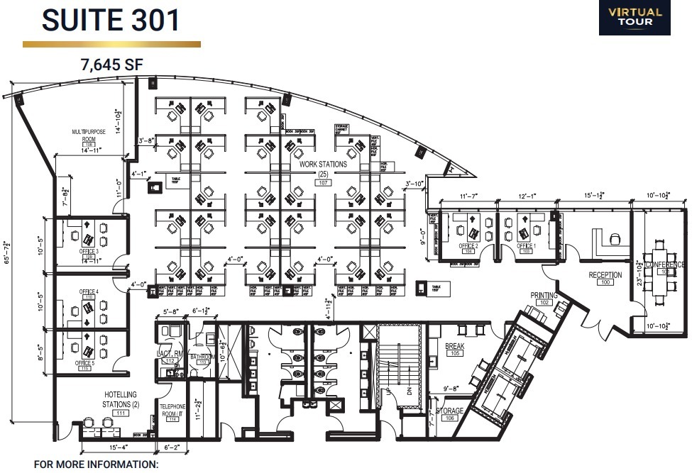 150 Motor Pkwy, Hauppauge, NY for lease Floor Plan- Image 1 of 1