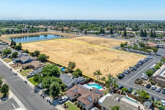 1859 Shaw Ave, Clovis, CA - AERIAL  map view - Image1