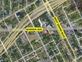 More details for 4101 W Warren Ave, Detroit, MI - Land for Sale