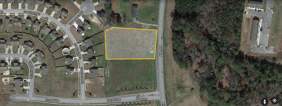 0 Allen Rd, Greenville, NC for sale - Aerial - Image 1 of 1