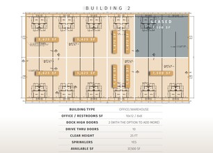 11926 Rail Dr, San Antonio, TX for lease Floor Plan- Image 1 of 1