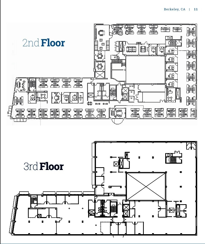 2100 Milvia St, Berkeley, CA for sale Floor Plan- Image 1 of 1