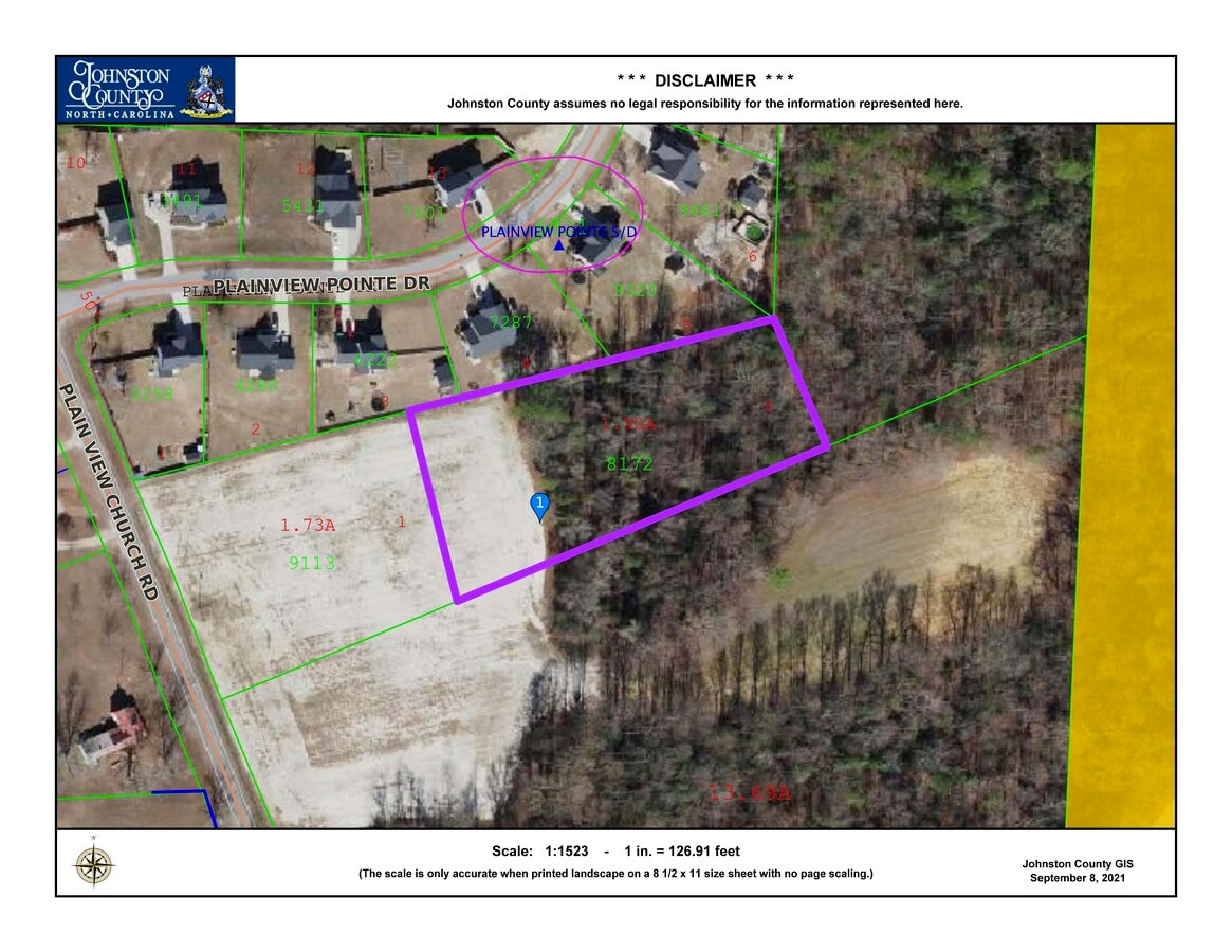 2800 Plainview Church Rd, Angier, NC 27501