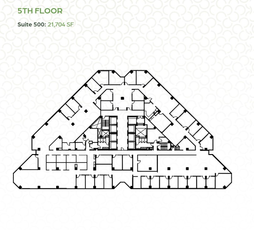 7500 Old Georgetown Rd, Bethesda, MD for lease Floor Plan- Image 1 of 1