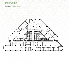 7500 Old Georgetown Rd, Bethesda, MD for lease Floor Plan- Image 1 of 1