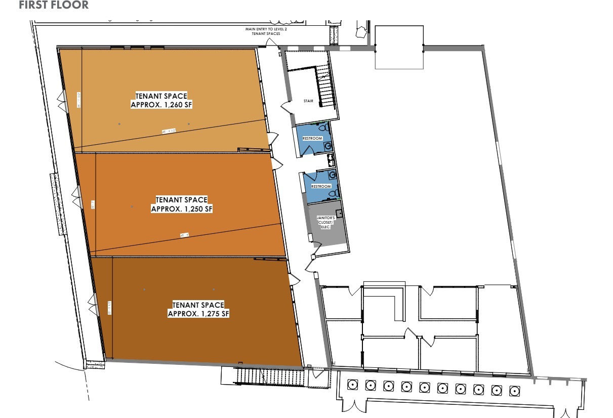 75 Greenville St, Newnan, GA for lease Floor Plan- Image 1 of 1