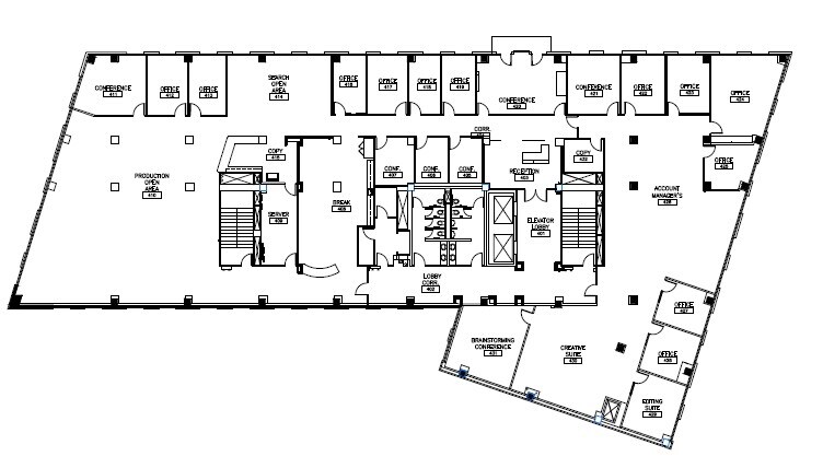 5040 Addison Cir, Addison, TX for sale - Floor Plan - Image 1 of 1