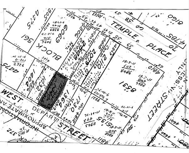 13-15 West St, Boston, MA for sale - Plat Map - Image 2 of 5