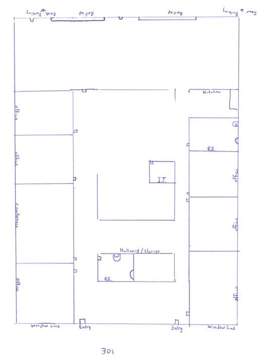 17150 Via Del Campo, San Diego, CA for lease Floor Plan- Image 1 of 1