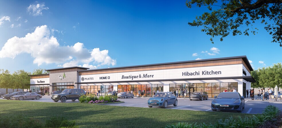 9620 Fry Rd, Cypress, TX for lease - Building Photo - Image 2 of 6