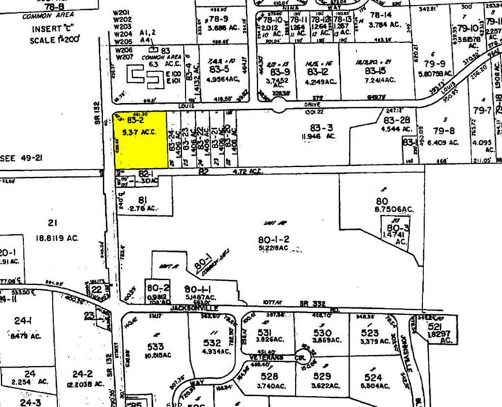 605 Louis Dr, Warminster, PA for lease - Plat Map - Image 2 of 6