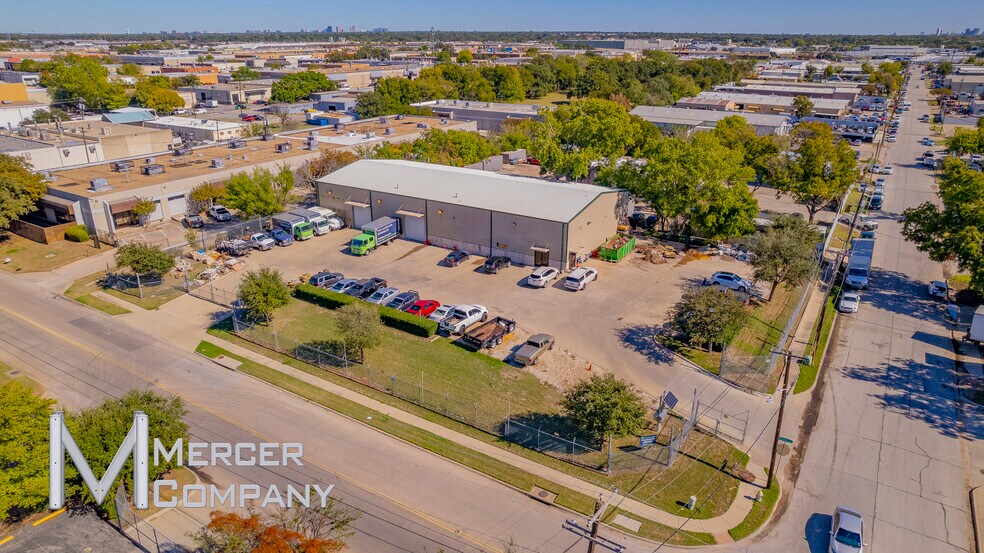 10588 Shady Trl, Dallas, TX for lease - Aerial - Image 1 of 2
