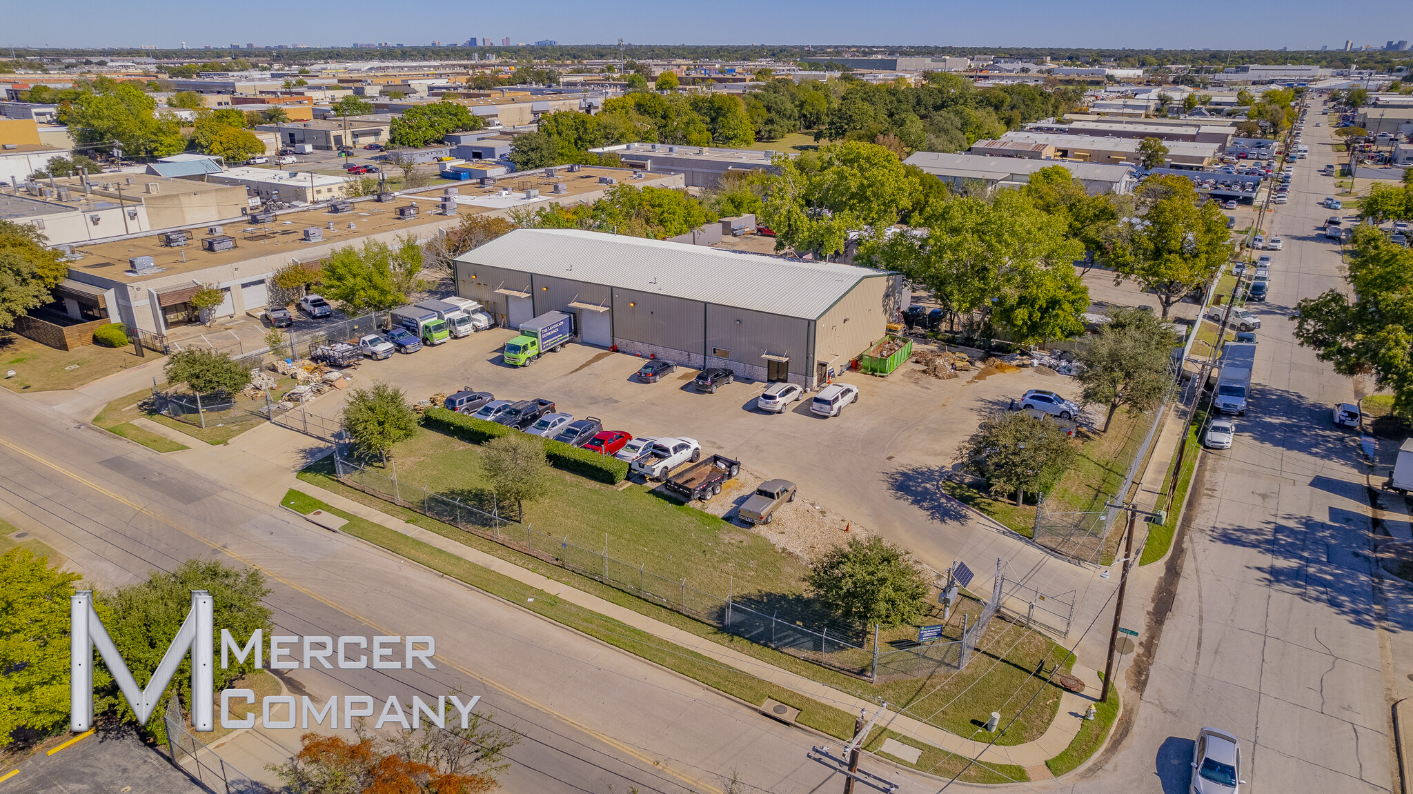 10588 Shady Trl, Dallas, TX for lease Aerial- Image 1 of 3
