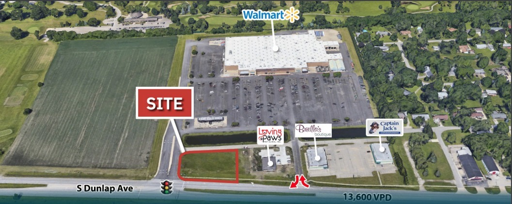 381 S Dunlap Ave, Savoy, IL 61874 - Walmart Outlot | LoopNet