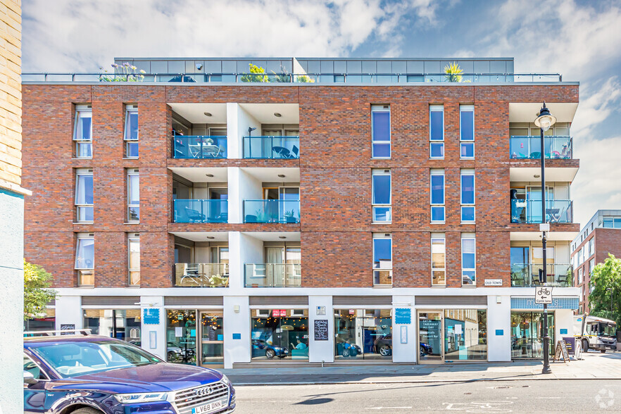 63-67 Wingate Sq, London for lease - Building Photo - Image 1 of 7