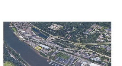 300 Chapel Harbor Dr, Pittsburgh, PA - AERIAL map view