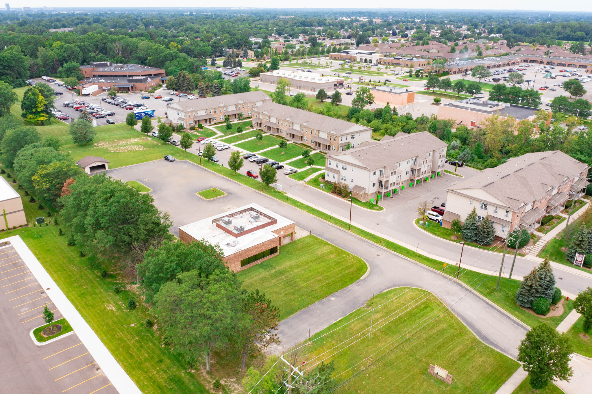 34781 Ryan Rd, Sterling Heights, MI for sale Aerial- Image 1 of 1