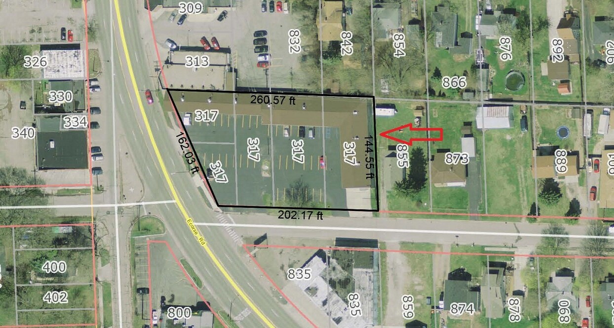 317 Ecorse Rd, Ypsilanti, MI 48198 Ypsilanti Town Center