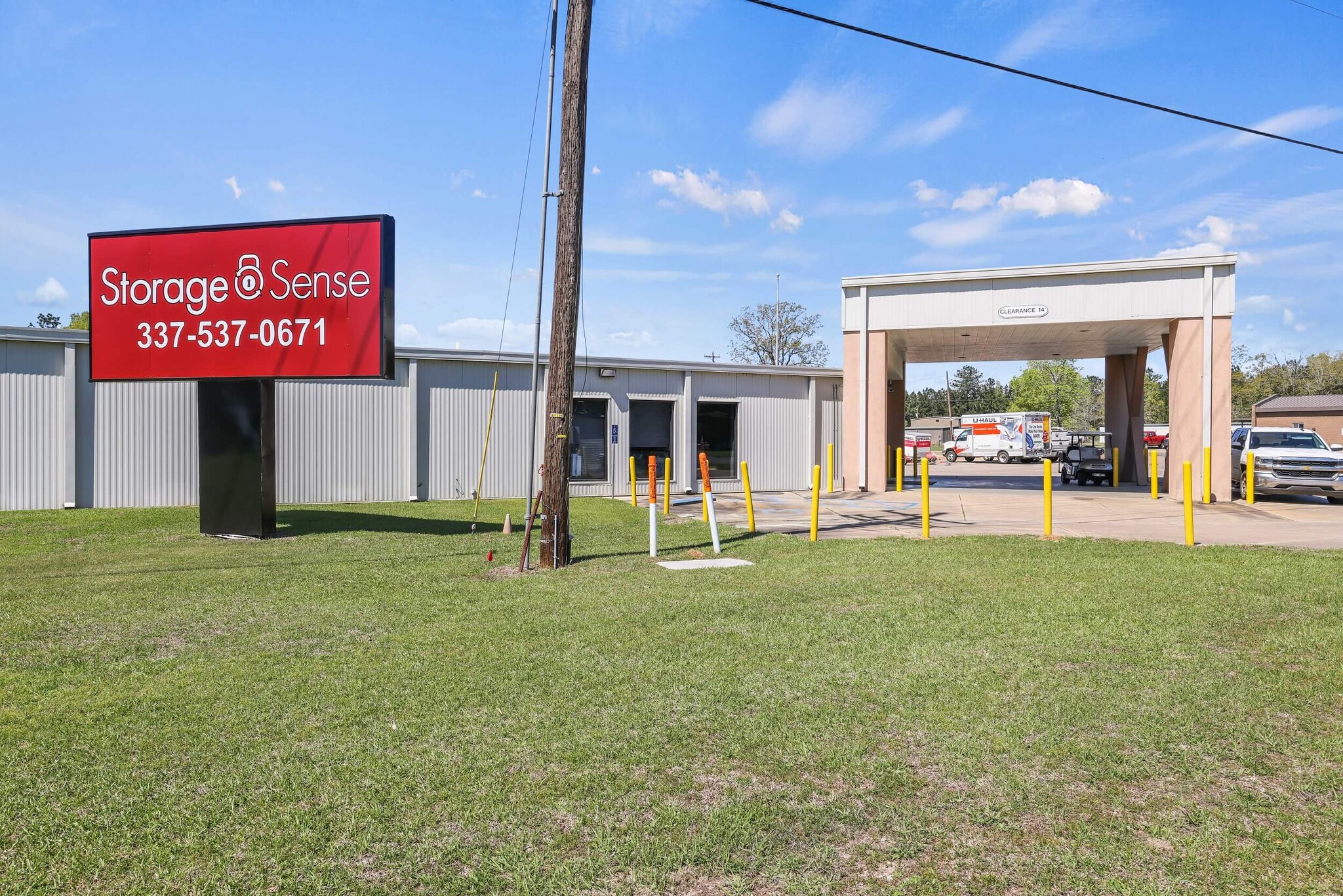 12558 Lake Charles Hwy, Leesville, LA for lease Building Photo- Image 1 of 2