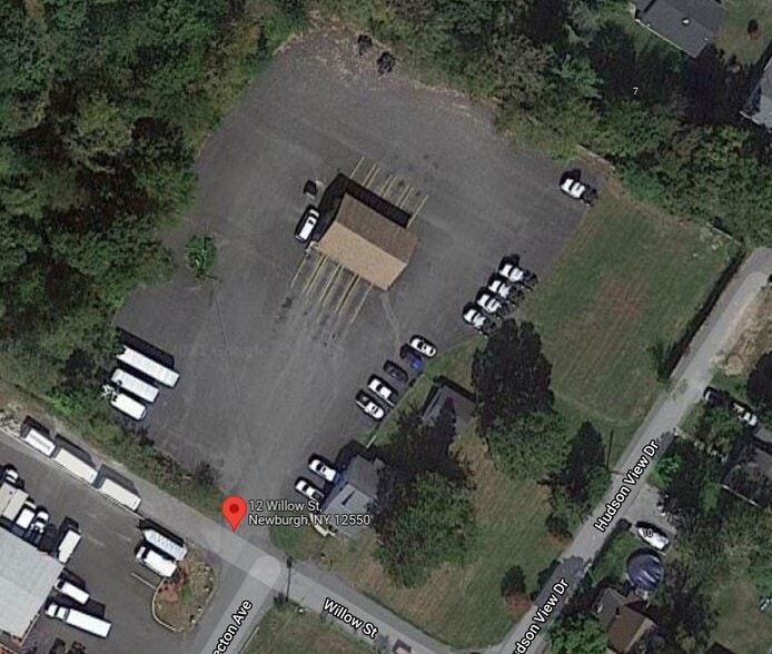 12 Willow St, Newburgh, NY for sale - Aerial - Image 3 of 3