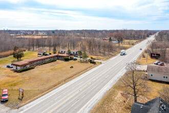 11920 Telegraph Rd, Carleton, MI - aerial  map view