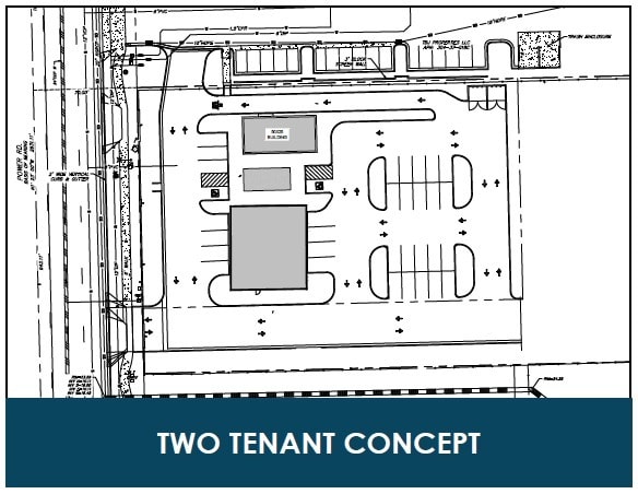 5443 S Power Rd, Mesa, AZ for lease - Site Plan - Image 3 of 5