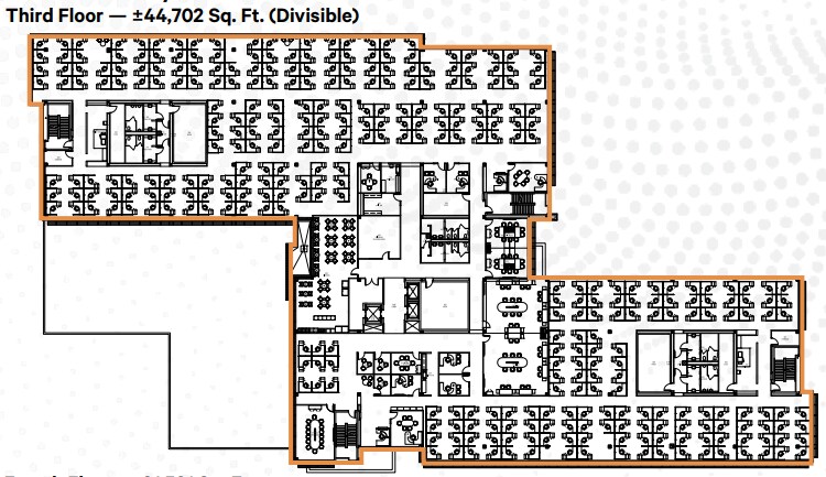 2300 University Ave E, Waterloo, ON for lease Floor Plan- Image 1 of 1