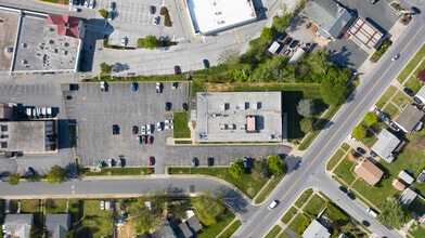20 E Timonium Rd, Timonium, MD - Aerial map view
