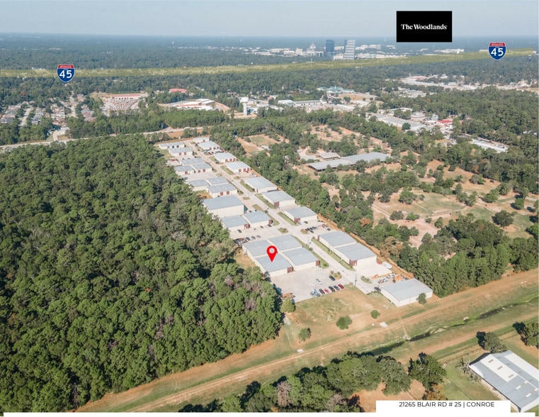 21265 Blair Rd, Conroe, TX for sale - Aerial - Image 3 of 19