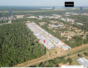 21265 Blair Rd, Conroe, TX - AERIAL map view