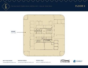 8350 N Central Expy, Dallas, TX for lease Floor Plan- Image 1 of 1