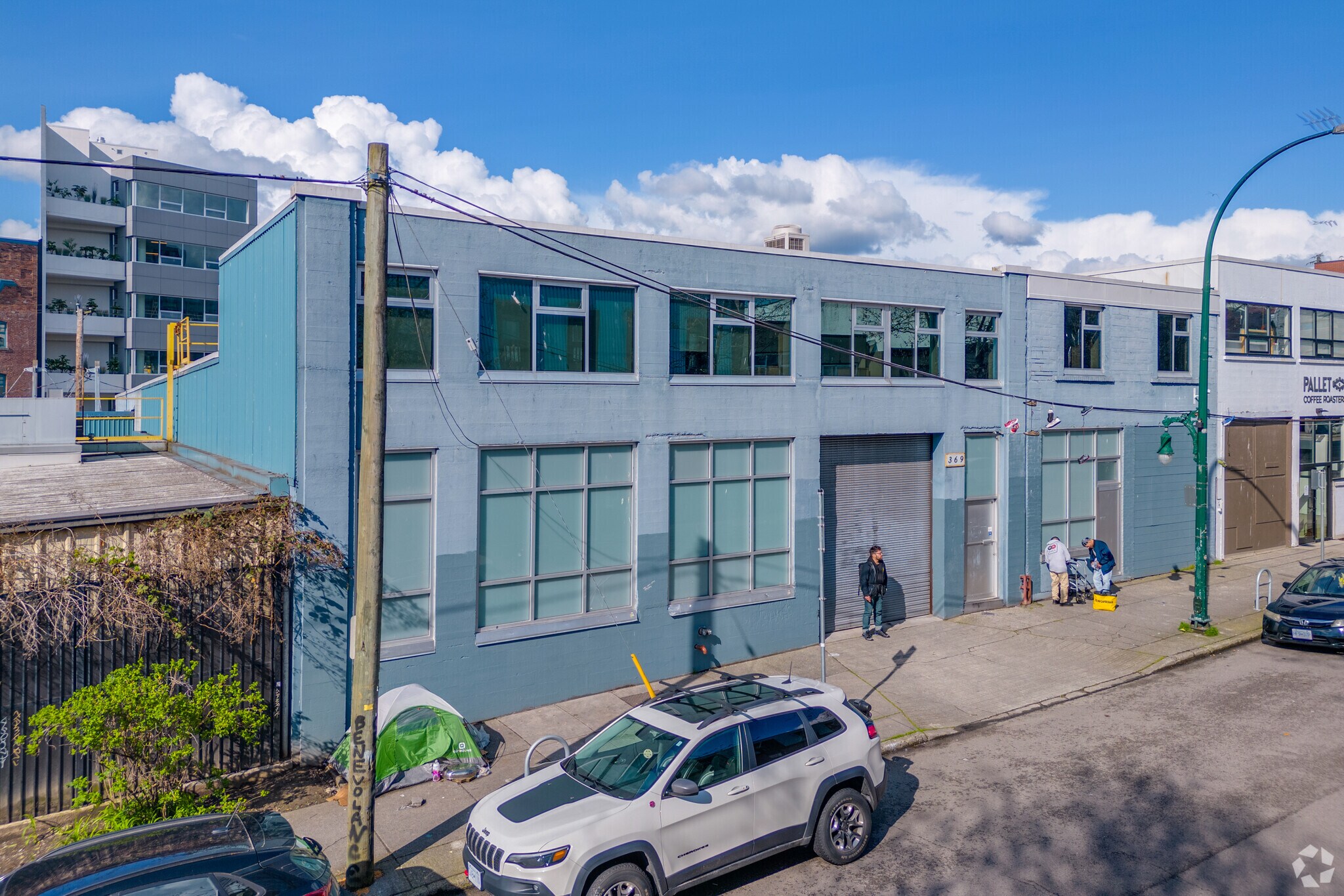 369 Alexander St, Vancouver, BC for lease Building Photo- Image 1 of 5
