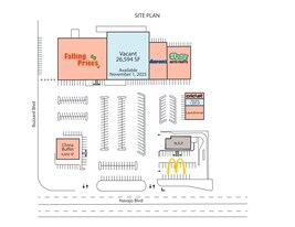 1501-1531 Navajo Blvd, Holbrook AZ - Storefront Property